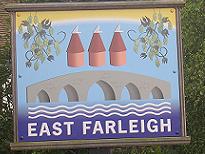 East Farleigh Village Sign